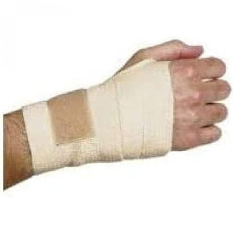 Medialast Women's Munequera Metacarpiana Beige Tights, Negro, Metacarpian