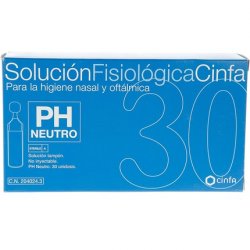 SOL FISIOLOG CINFA 30 Single Dose