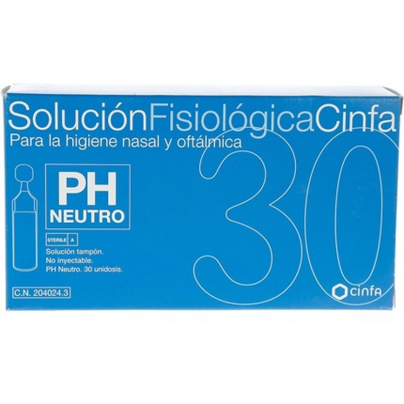 SOL FISIOLOG CINFA 30 Single Dose