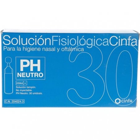 SOL FISIOLOG CINFA 30 Single Dose