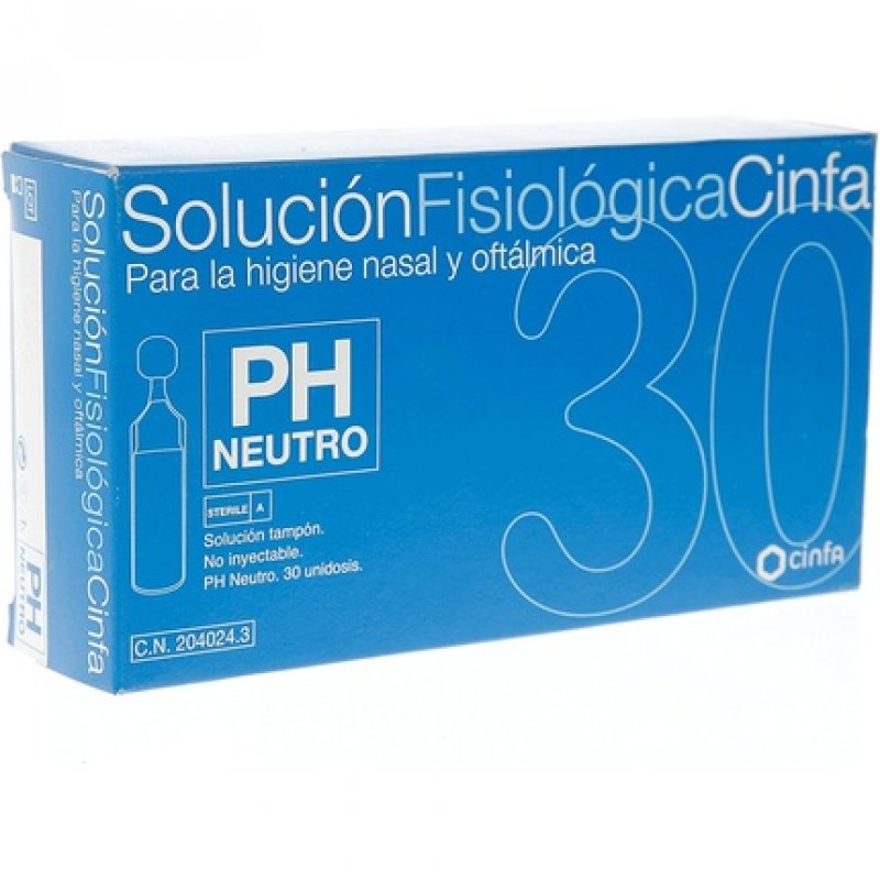 SOL FISIOLOG CINFA 30 Single Dose