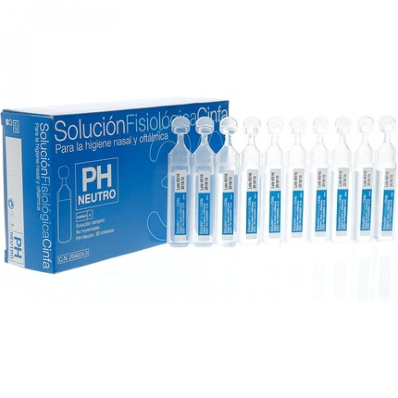 SOL FISIOLOG CINFA 30 Single Dose