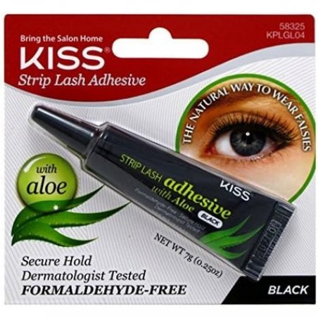 Kiss Strip Lash Adhesive Black