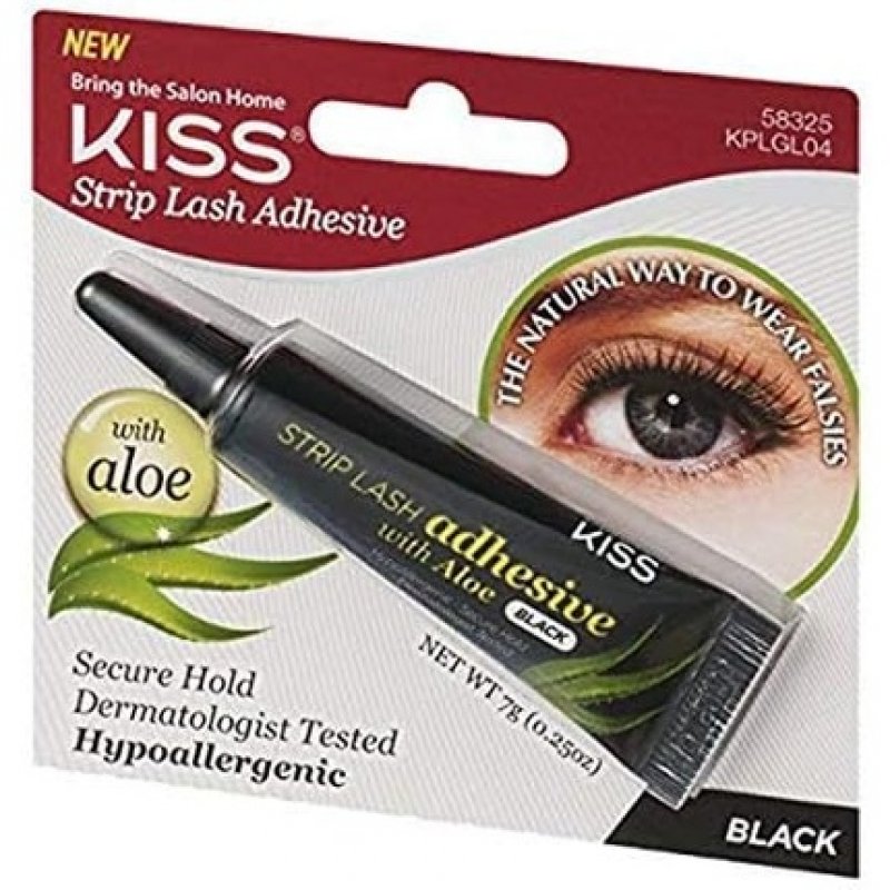 Kiss Strip Lash Adhesive Black