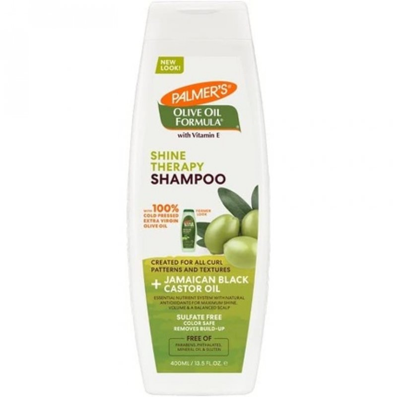 Palmers Olive Oil Formula Shampoo 400ml Shine Therapy