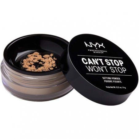 Nyx Professional Makeup Can't Stop Won't Stop Setting Powder 03 Medium 6g