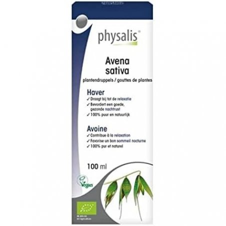 Physalis EXT Sativa Oats 100ml