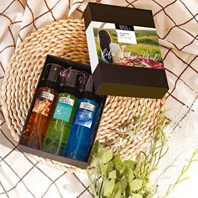 Body Spray Fragrance Mist Gift Set for Women 3.4 Fl Oz