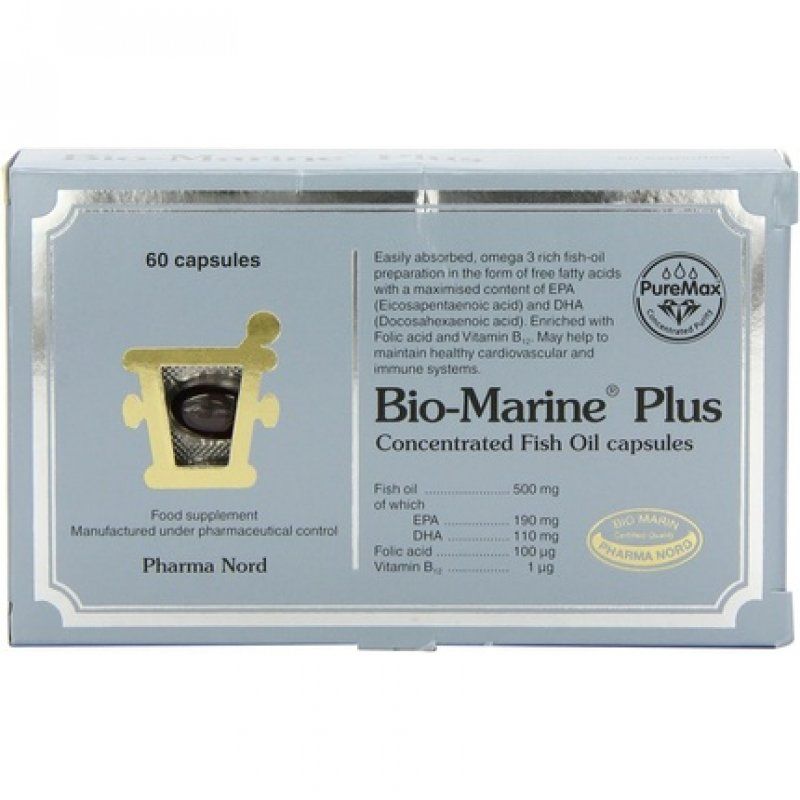 Pharma Nord Bio-Marine Plus 60 Capsules