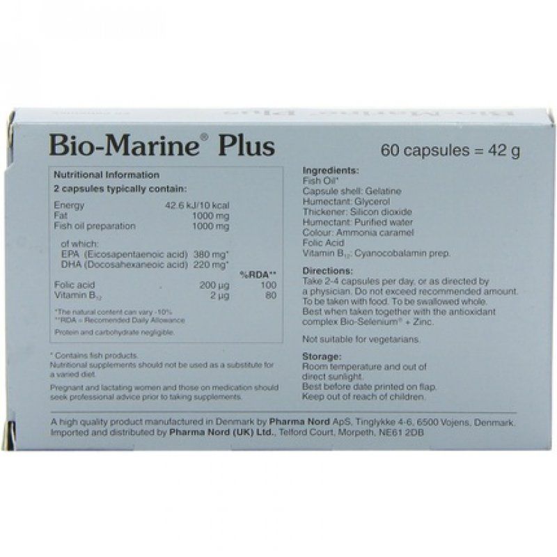 Pharma Nord Bio-Marine Plus 60 Capsules