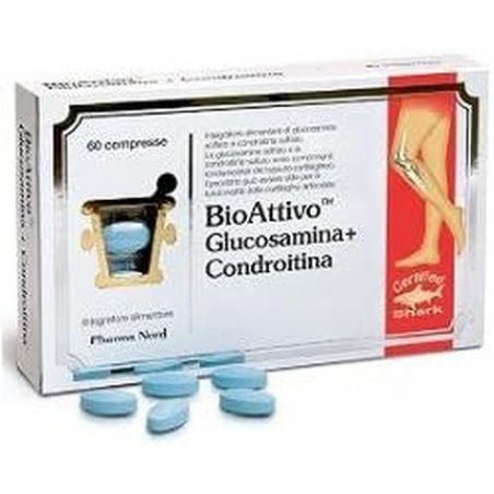 Pharma Nord Bioactive Glucosamine Chondroitin Supplement 60 Tablets