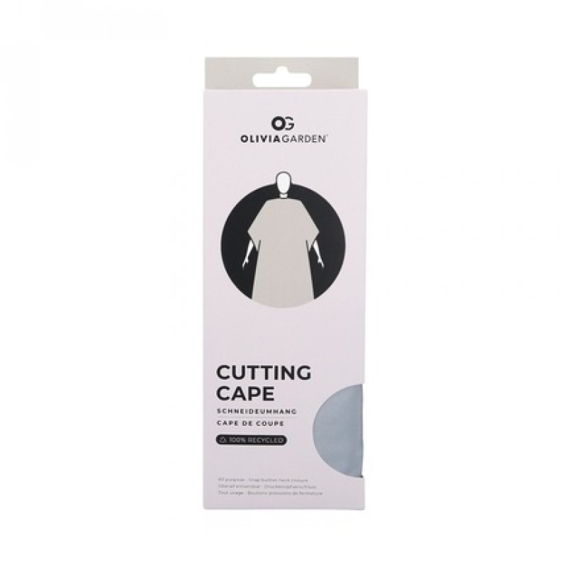 Olivia Garden Hairdresser Cape Light Grey