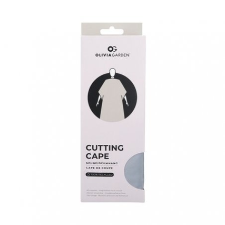 Olivia Garden Hairdresser Cape Light Grey