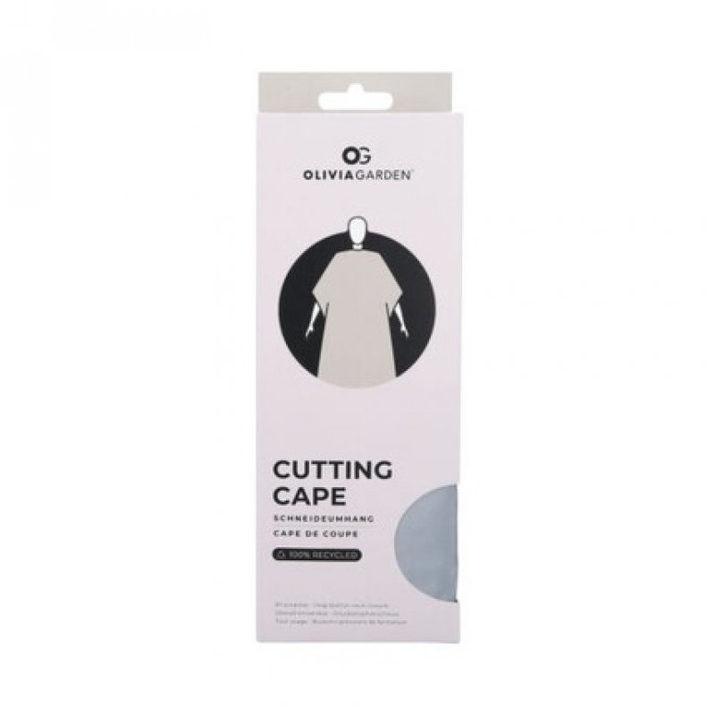 Olivia Garden Hairdresser Cape Light Grey