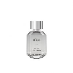 s.Oliver Follow Your Soul Men Eau de Toilette 30ml Natural Spray Vaporisateur