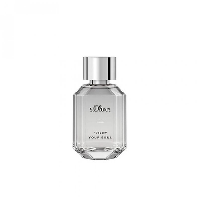 s.Oliver Follow Your Soul Men Eau de Toilette 30ml Natural Spray Vaporisateur