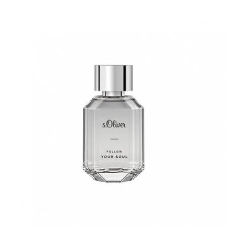 s.Oliver Follow Your Soul Men Eau de Toilette 30ml Natural Spray Vaporisateur