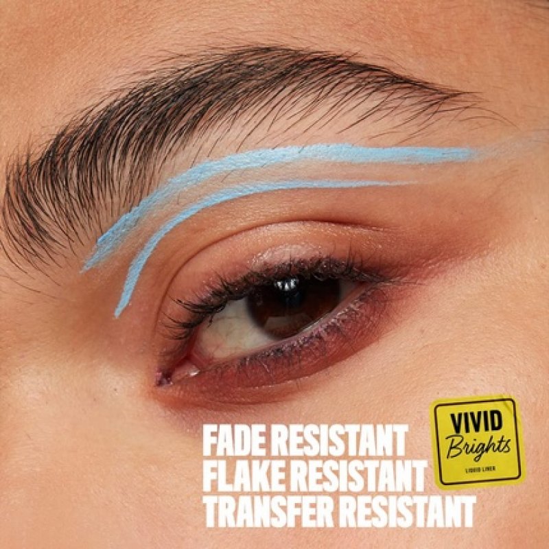 NYX PROFESSIONAL MAKEUP Vivid Brights Liquid Liner Blue Thang 06