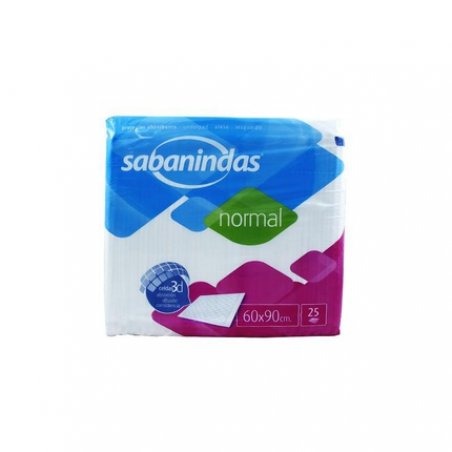 Sabanindas Normal 60X90 25 Uds