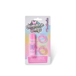 Shimmer Wings Lip Balm & Ring Set