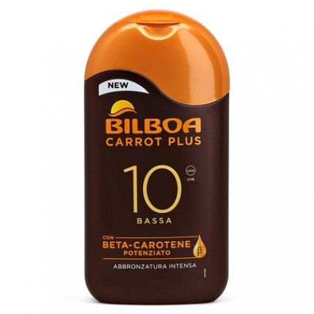 Carrot Plus Sunscreen Lotion SPF 10 Low Protection 200ml
