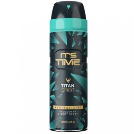 Titan Spirit Body Deodorant Spray 200ml It's Time