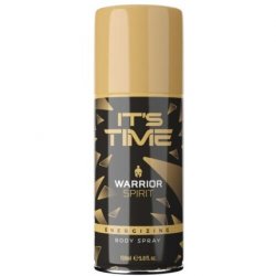 Warrior Spirit Body Deodorant Spray 150ml