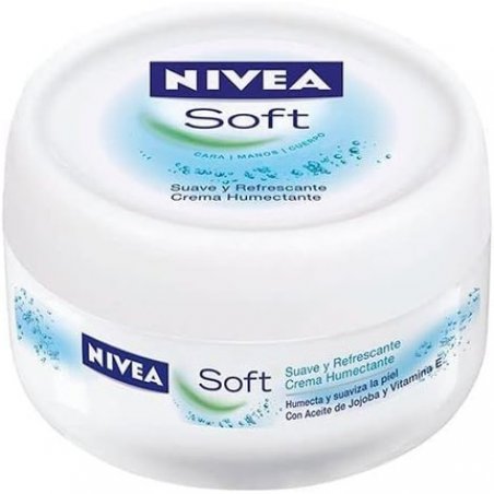 Cream Nivea Soft 200 Ml