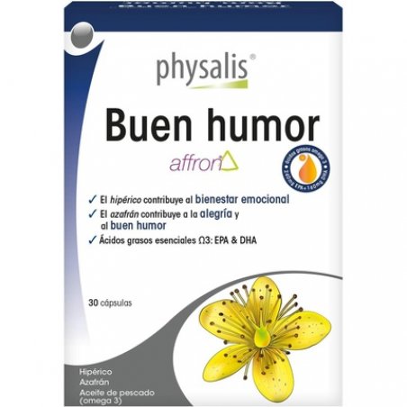 Buen Humor 30 Capsules Physalis