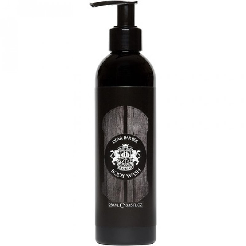 Dear Barber Body Wash Long Lasting Formula Cleanses Softens Skin Moisturising Body Wash Subtly Scent Infused 250ml
