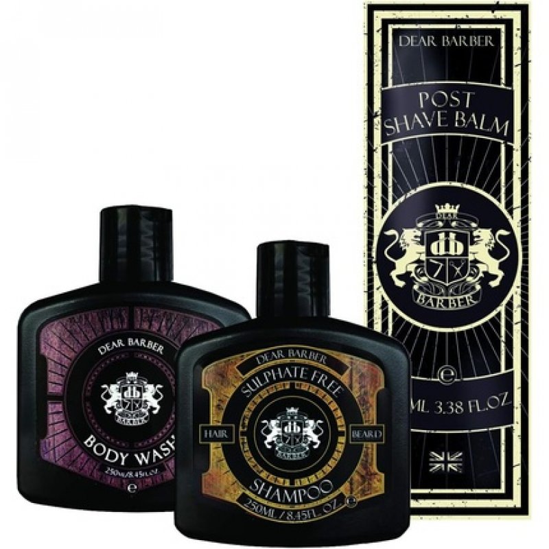 Dear Barber Body Wash Long Lasting Formula Cleanses Softens Skin Moisturising Body Wash Subtly Scent Infused 250ml