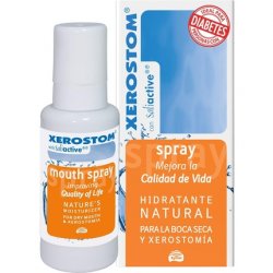 Xerostom Mouth Spray with Saliactive for Dry Mouth or Xerostomia 6.25ml by Xerostom