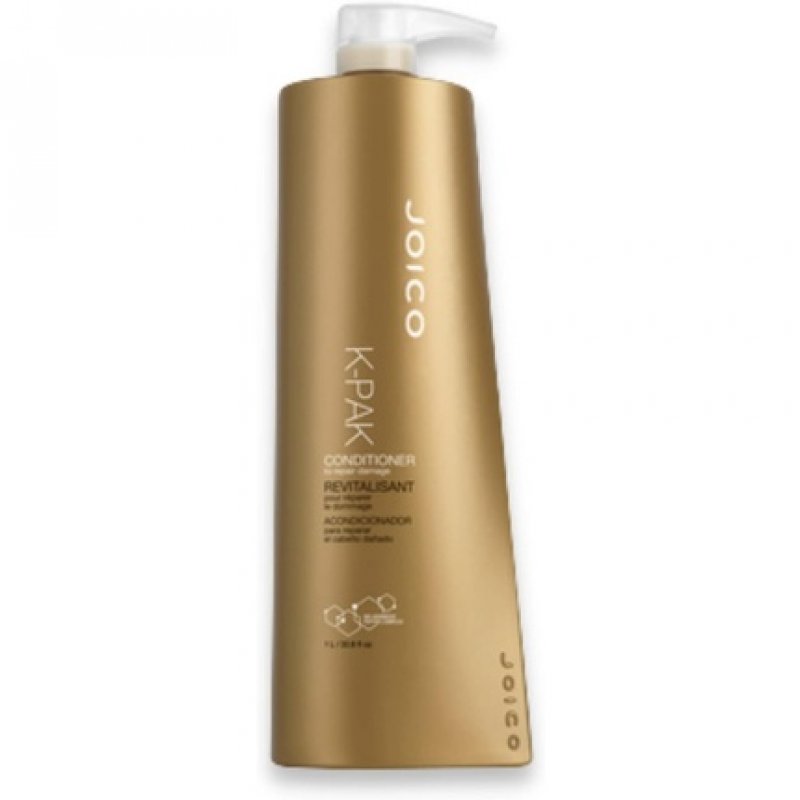 Joico K-PAK Daily Conditioner to Repair Damage 33.8 fl oz White 1L