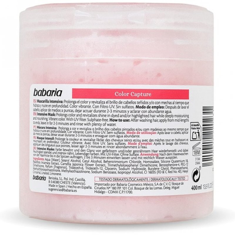 Babaria Intensive Color Capture Mask 400ml