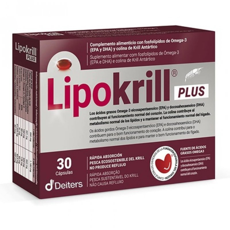 Deiters Lipokrill 60 Capsules