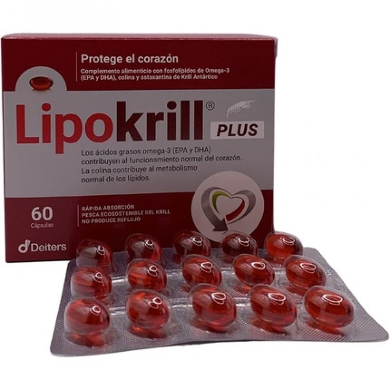 Deiters Lipokrill 60 Capsules