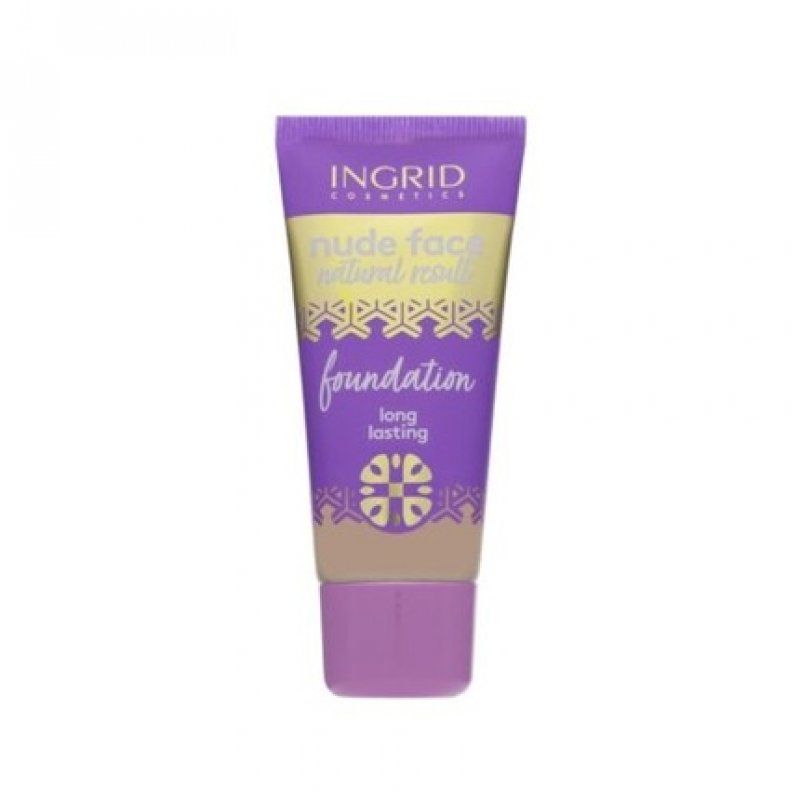 INGRID Nude Face Natural Result Foundation Concealer 22 Honey