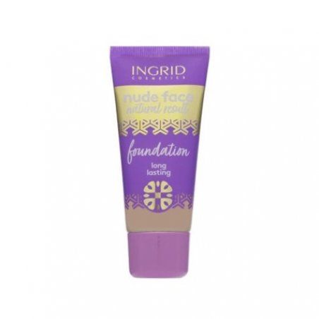 INGRID Nude Face Natural Result Foundation Concealer 22 Honey