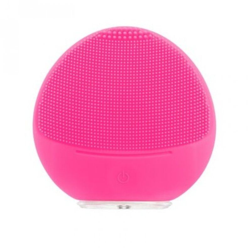 Purederm Silicone Sonic Facial Brush Pink (P1) Pur