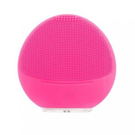 Purederm Silicone Sonic Facial Brush Pink (P1) Pur