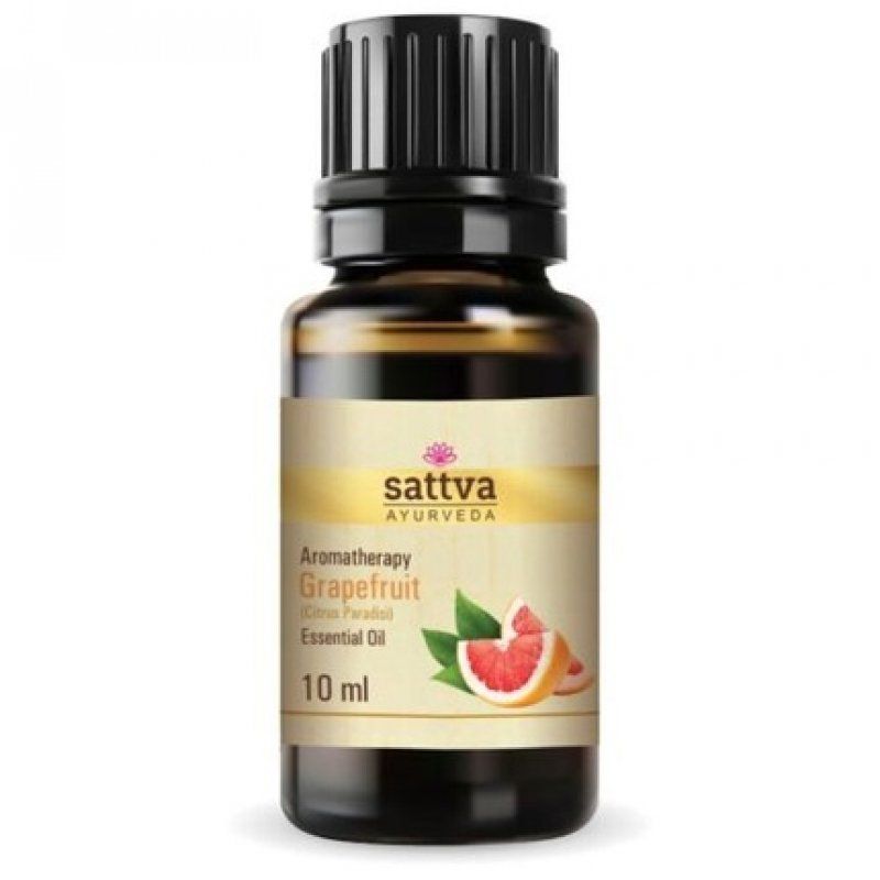 Aromatherapy Essential Oil Grapefruit 10ml Sattva
