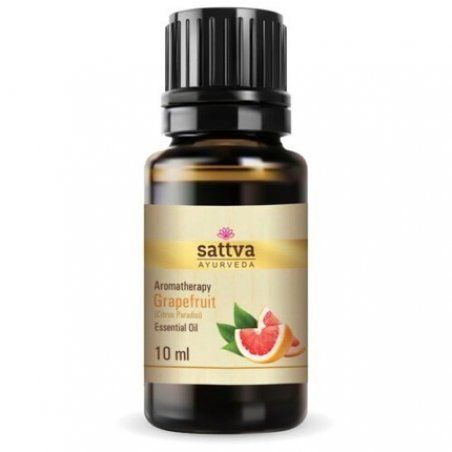 Aromatherapy Essential Oil Grapefruit 10ml Sattva