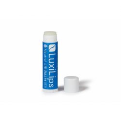 LuxiLips Neutral Lip Balm with SPF 30 and Aloe Vera