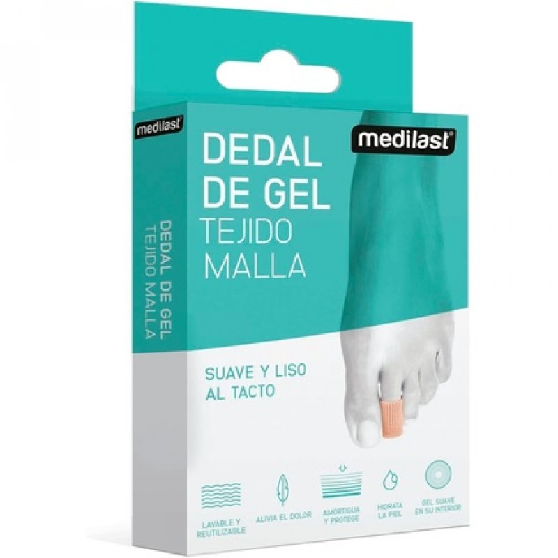 Medilast Gel Mesh Finger Stall T-L