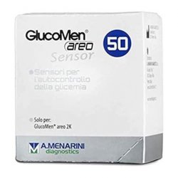 Glucomen Areo Sensor 50 Strips