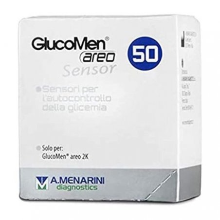 Glucomen Areo Sensor 50 Strips
