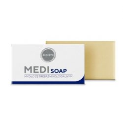 Medi Soap Antibacterial Soap Bar with Colloidal Silver 100g