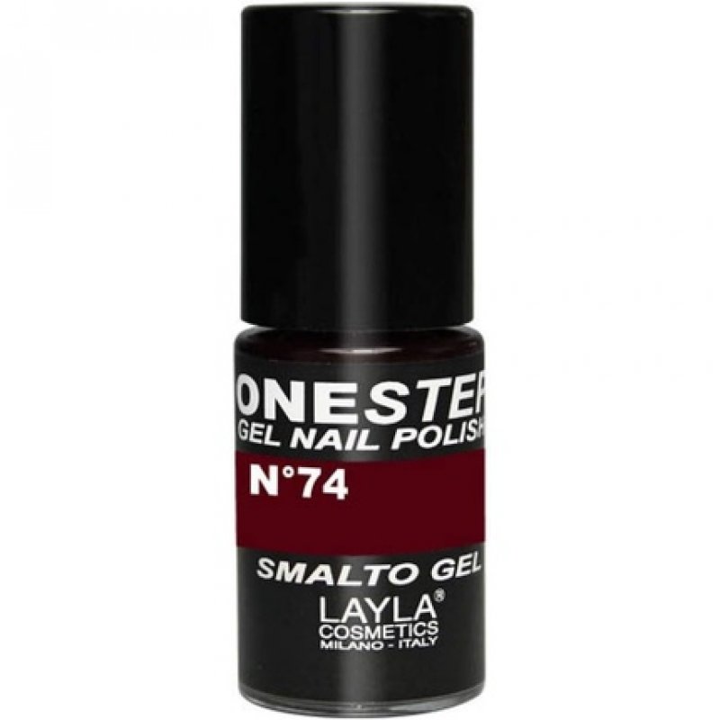 Layla One Step Gel Nail Polish Atomic Bronze 74