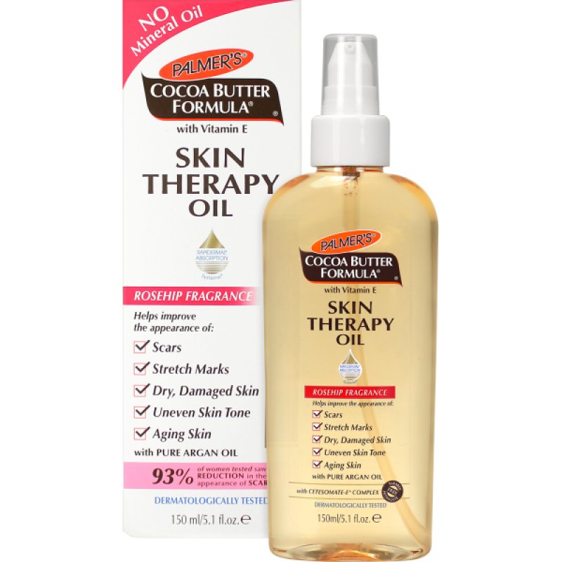 Palmer's Cocoa Butter Formula Cocoa Butter Skin Therapy Oil Rosehip with Vitamin E 150 ml
