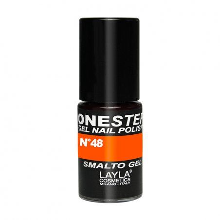 Layla Cosmetics One Step vernis à ongles 5 ml Orange